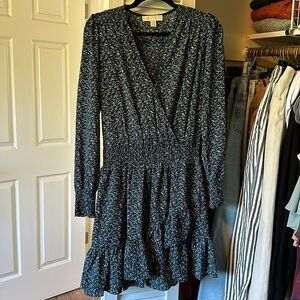 Michael Kors long sleeve business dress, size small. 37” shoulder to hem.